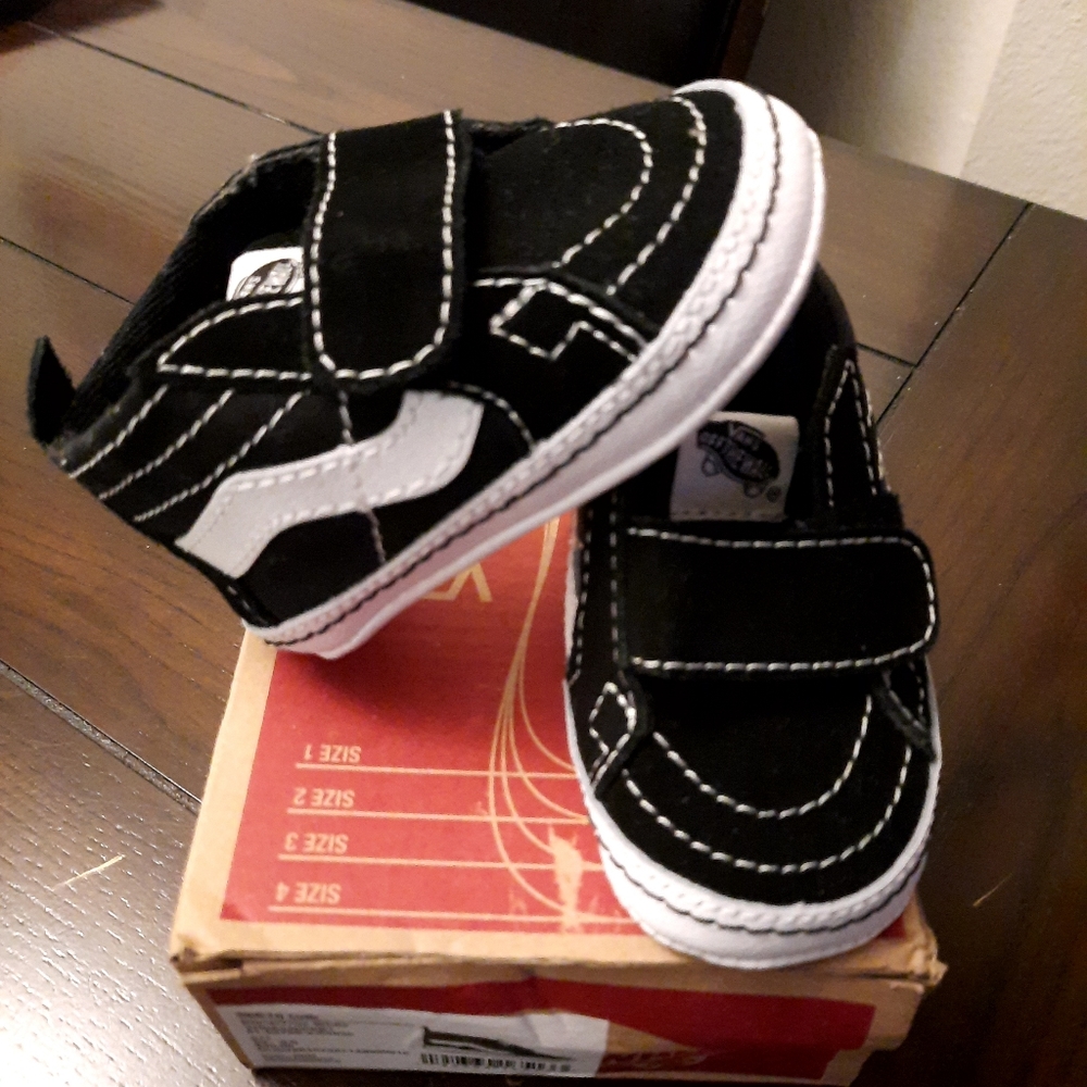 Vans SK-8 Hi Crib for baby